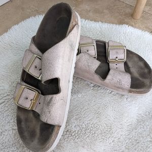 Birkenstock Arizona Rose Gold 38